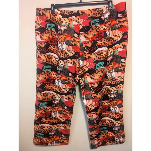 Princess Polly XX Women's Main Stage Low Rise Multi Curve Side Zip NWT Size 20 - Picture 10 of 12